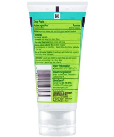 Neutrogena Sun Rescue After Sun Relief Gel 3.0 Oz - 2 Pack | Soothing Skin Care - Buy Online on GoSupps.com