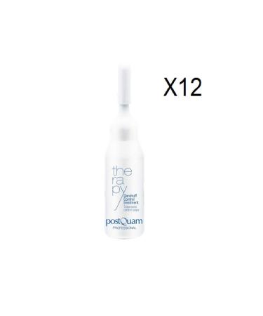 postQuam Professional Dandruff Control Complex - 12 Vials for All Hair Types | Daily Use Beauty & Personal Care | Eliminate Dandruff Effectively - Buy Online on GoSupps.com