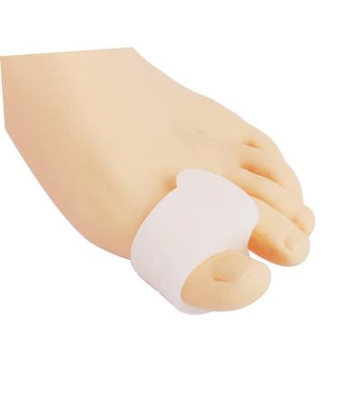 Pair of Healifty Gel Little Toe Protectors for Bunion - Foot Care Separator and Straightener - Protective Case Included - Buy Online on GoSupps.com