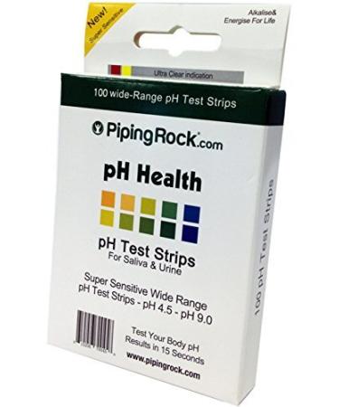 PH Test Strips for Saliva and Urine 100 strips