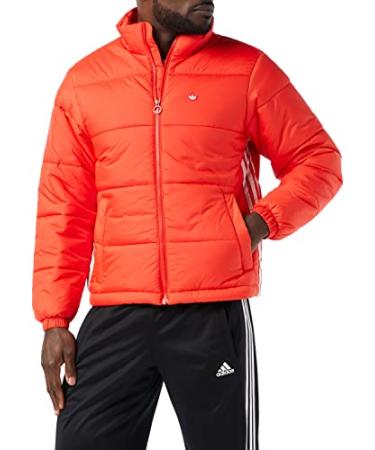 adidas Men's Sport Jacket Small Red