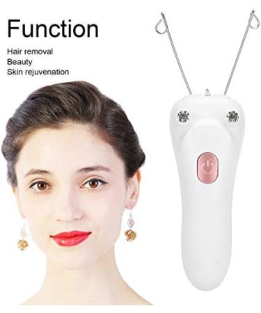 Buy Brrnoo Electric Facial Hair Remover for Women | Safe & Effective Cotton Thread Razor for Smooth Skin | International Shipping Available - Buy Online on GoSupps.com
