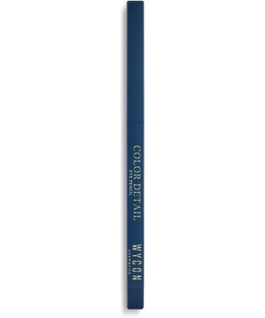  WYCON cosmetics WYCON Cosmetics COLOR DETAIL High-definition eye pencil for precise contouring and intense color - 03 TEAL - Buy Online on GoSupps.com