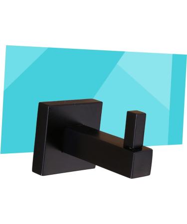 Alipis Towel Hooks Matte Black Coat Hooks for Wall Towel Hanger Hook up Thicken Hook Rack - Buy Online on GoSupps.com