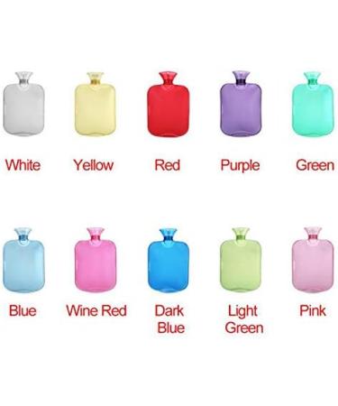 Buy MAIES 2L Hot Water Bottles - Safe Durable & Thick for Winter | Clear Water Filling - International Shipping Available - Buy Online on GoSupps.com