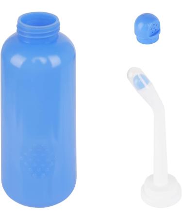 Sustainable Travel Bidet & Stoll Cleaner | Handwiper & Personal Sprayer with 2 Nozzles - Ideal for Home Toilets & Outdoor Hiking - Blue - Buy Online on GoSupps.com