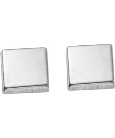 FOYTOKI 180 Pcs Pans for Eyeshadow Empty Eyeshadow Tins Makeup Tin Pans Empty Eyeshadow Pans Square Magnets - Buy Online on GoSupps.com