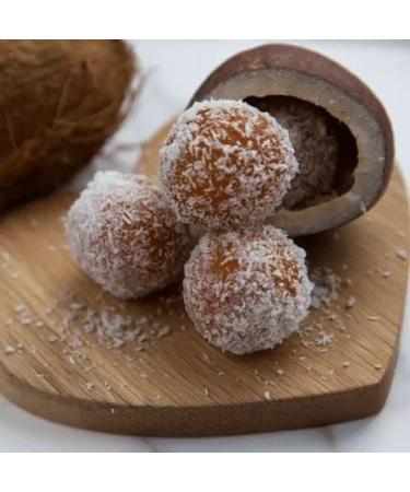 Festival Special Premium (Coconut Gulab Jamun 1kg) Delicious Indian Traditional Sweets To Sweeten Up Your Celebration Best Gift For All Occasions Marriage Diwali Holi Sold By Kidzbuzz - Buy Online on GoSupps.com