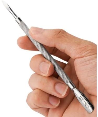 Stainless Steel Nail & Cuticle Care: Precision Toolsfor At-Home Manicures & Pedicures-Expert Silver - Buy Online on GoSupps.com