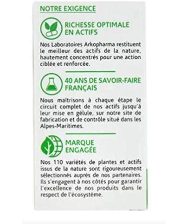 Arkopharma Arkocaps Propolis Bio 40 Vegetable Capsules - Pack of 2 Boxes of 40 Capsules - Buy Online on GoSupps.com