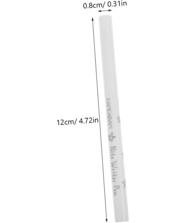 Baluue 25 Pcs Halloween Paint Pen Glow Eyeliner Pencil Eye Liner Eyeliner Fluorescence Eye Line Pen Plastic 12.00X0.80X0.80CMx5pcs Assorted Colorx5pcs - Buy Online on GoSupps.com