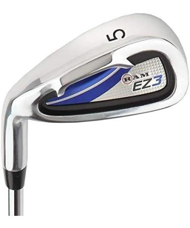 Ram Golf EZ3 Men's Left Hand Iron Set 5-9PW + Free Hybrid - Premium Quality Set for Improved Performance - Buy Online on GoSupps.com