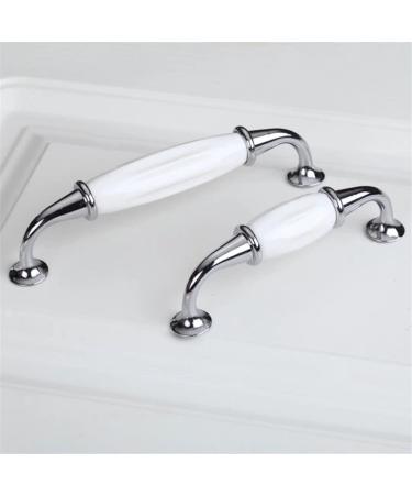 Creatwls 10pcs European Art Ceramic Cabinet Handles Stylish Knobs for Furniture Drawers & Doors - Buy Online on GoSupps.com