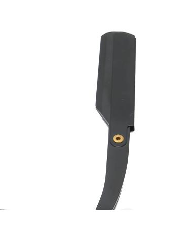 High-Quality Stainless Steel Barber Beard Knife & Razor | Men's Straight Edge Folding Razor - Perfect for Barbers - Buy Online on GoSupps.com