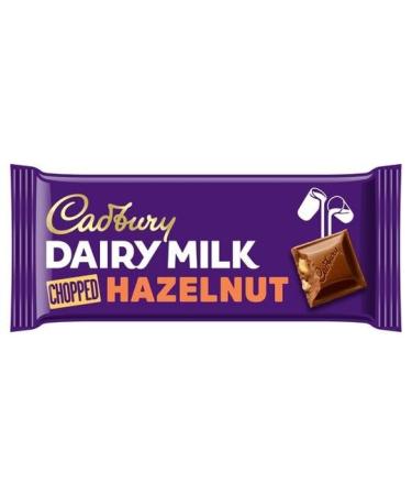 Cadbury Chopped Hazelnut 95g x 22 Bars
