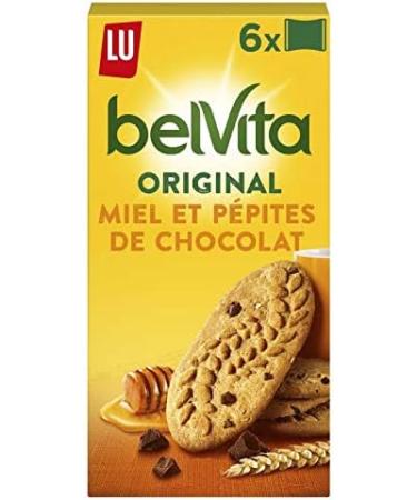 BELVITA - Lu Honey And Chocolate Chips 435G - Pack Of 4 - Sold By Pack - Buy Online on GoSupps.com
