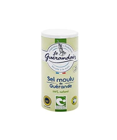 Fine Salt From Guérande Pouring Box 250G | Le Guerandais | (Pack Of 3) | Best Deal