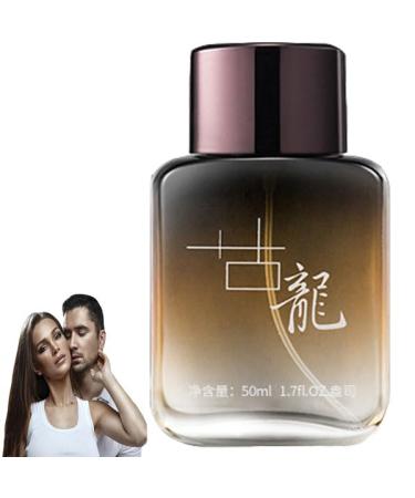Cologne for Men Fragrances for Men with Pheromones Pheromone Cologne for Men Premium and Long-Lasting Scent for Men At-ta-ct Women Show off Your Handsome Charm Long Lasting Romantic Perfume (B)