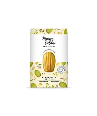 COLIBRI - La Madeleine Pistachio 250G - Three Items