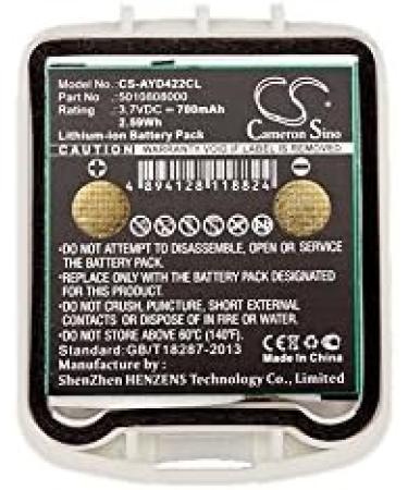 Replacement Battery for Tennovis 5010808000 & 5010808030 | Integral D4 - International Shipping Available - Buy Online on GoSupps.com