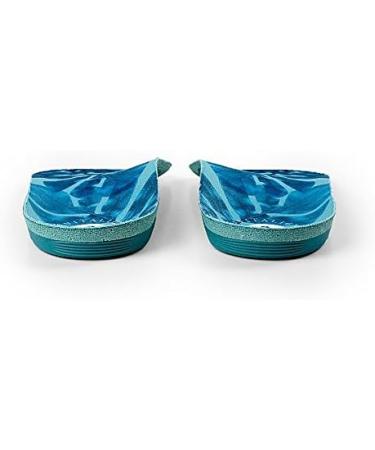REVITALIGN Women's Slim-Sole Orthotic Sandals | Small Sizes 7-8.5 | Blue - Buy Online on GoSupps.com