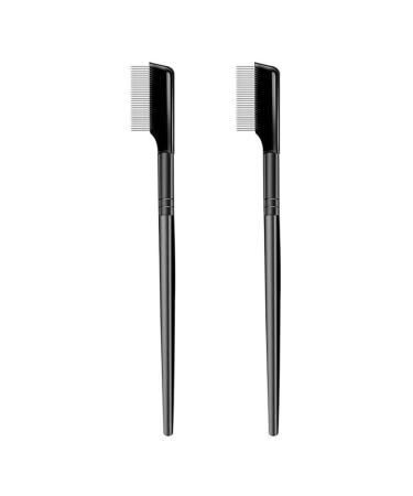 Eyelash Comb Eyebrow Brush Eyelash Curler Eyelashes Separator Eye Makeup Brush Stainless Steel Cosmetic Tools Curler Makeup Brush