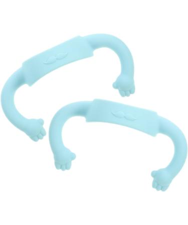 Abaodam 6 Pcs Bottle Handle Bottle Grip Handle Bottle Grip Silicone Bottle Grip Feeding Bottle Soft Handle Silicone Soft Bottle Clip Accessories 14.00X5.00X5.00CMx3pcs Sky-bluex3pcs - Buy Online on GoSupps.com