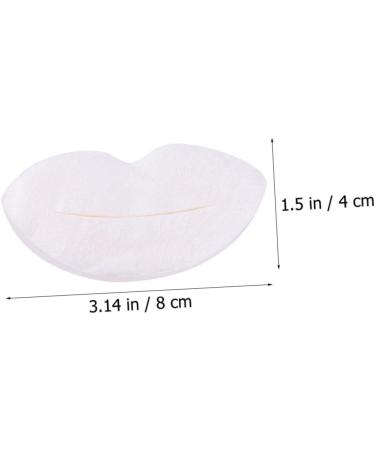 DOITOOL 1000pi ces Papiers L vres Jetables et Respirants pour Soin des L vres et Masques Hydratants Utiles - Buy Online on GoSupps.com