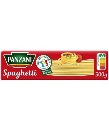 PANZANI - Spaghetti 500G - Pack of 4 - Buy Online on GoSupps.com