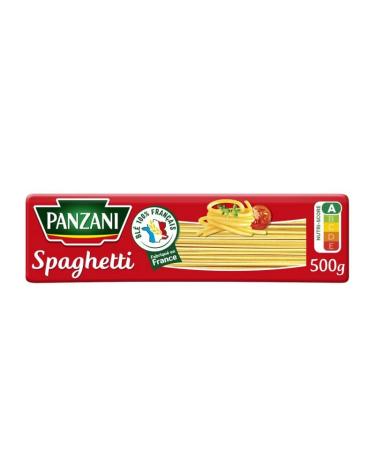 PANZANI - Spaghetti 500G - Pack of 4