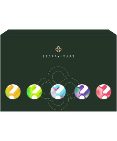 Starry Mart Hatakosen Japanese Ramune Surprise Box (Random 5 Assorted Flavours) - With Gift Packging - Buy Online on GoSupps.com