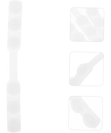 Frcolor 10 Pieces Mask Hooks & Cable Buckles - 14.70x1.90x0.50cm | Mask Extension & Cord Accessories for Comfort - Buy Online on GoSupps.com