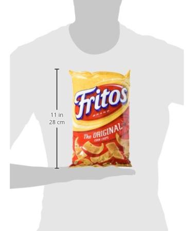 Fritos Original Corn Chips 9.25 oz - Savory Crunchy Snack - Buy Online on GoSupps.com