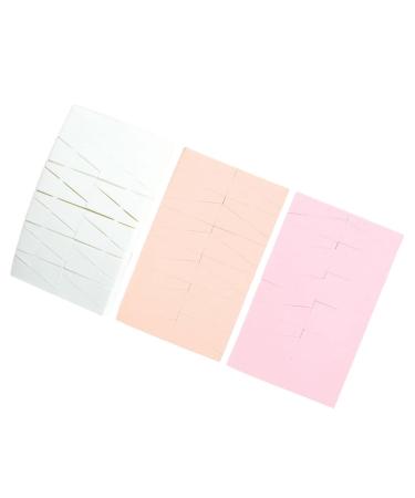 POPETPOP 3 Triangle Puff Make up Sponges Face Sponges Beauty Powder Puffs Face Tools Wedge -shaped Makeup Sponge Triangular Powder Puff Applicator Hydrophilic Polyurethane Wedge Shape Miss