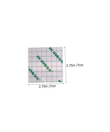 FRCOLOR 500 Pcs Makeup Palette Adhesive Bandages - Makeup Shower Protector Covers for Women | 7x7cm 5 Pcs - Buy Online on GoSupps.com