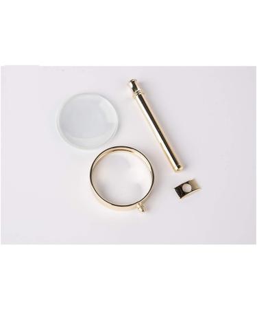 Glass with Light 5X Handheld Magnifier HD Suitable for Children Old Man Reading Newspaper Map 2X 4X 25x Lightweight Handheld Glass Made in China - Buy Online on GoSupps.com