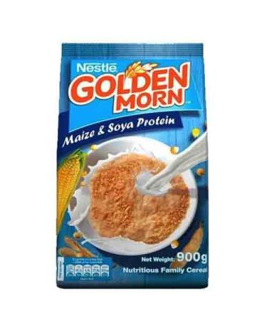 Generic Golden Morn Cereal 900g from Nigeria (Pack of 2)