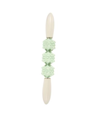 Healeved Massage Roller Massage Tools Fascia massage tab roller massager for the body leg massage roller leg massage tab trigger point massage device Tool PP fitness beautiful legs as shown 34x5cm