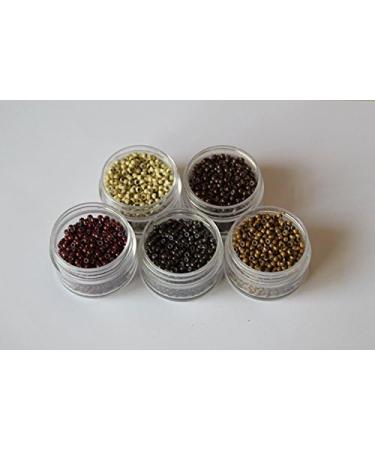 1000 Units Per Lot Silicone Nano Beads Micro Nano Ring for Nano Tip Hair(13#) - Buy Online on GoSupps.com