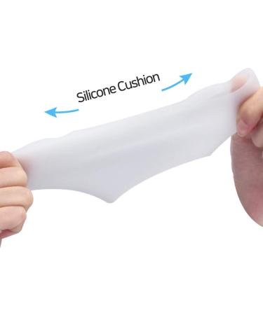 Gel Bunion Protector Sleeves - Metatarsal Pads for Men and Women - Pain Relief Toe Socks | 1 Pair - Buy Online on GoSupps.com