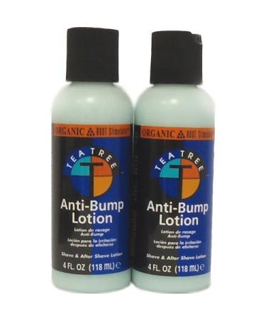 ORS Tea Tree Anti-Bump Lotion 4 Ounce (Pack of 2)