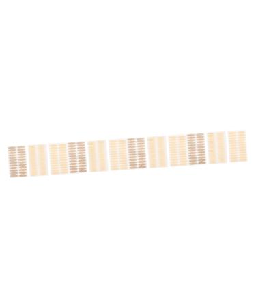Beavorty 320 Pcs lace double eyelid sticker eyelash tape traceless eyelid stickers adhesive eyelid strips