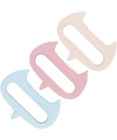 Beavorty 6 STK Scalp Massage Brush Set Universal Hand Tools for Relaxation & Meridian Therapy - Buy Online on GoSupps.com