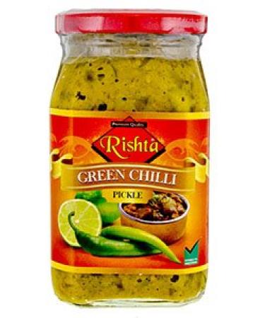 Falconsuperstore Pickle Green Chilli 400g