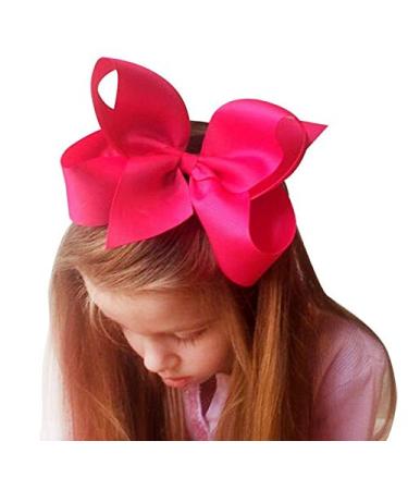 6 Inch Light Purple Hair Bow Alligator Clip for Women and Girls - TSFJ02 - Buy Online on GoSupps.com