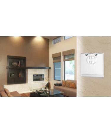 HomeStar Safety Light Switch Guard (Double Rocker Style) double ROCKER style white - Buy Online on GoSupps.com