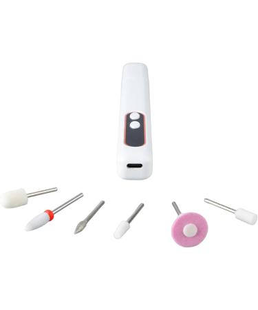 Nail Drill Portable Multifunctional Electric Nail File Set for Manicure Grinding Polishing - Buy Online on GoSupps.com