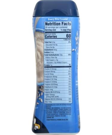 Nestl Herren Gerber Rice Cereal - Single Grain 454g | Buy Internationally - Premium Baby Food - Buy Online on GoSupps.com