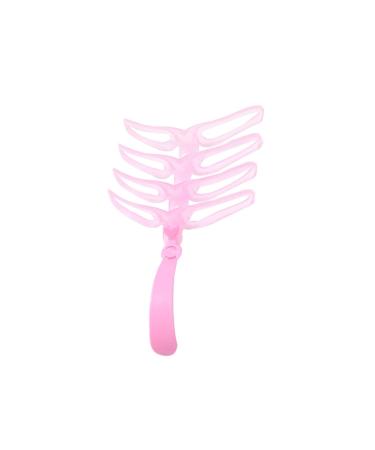 Angoily 1 Set Eyebrow Makeup Stencil Eyebrow Stencil Kit Eyebrow Ruler Template Eyebrow Trimming Tool