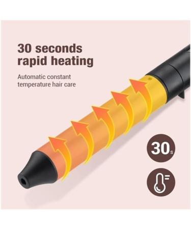 Effortless Hair Curler - Create Beautiful Curls with Ease | Rose Gold EU - Buy Online on GoSupps.com